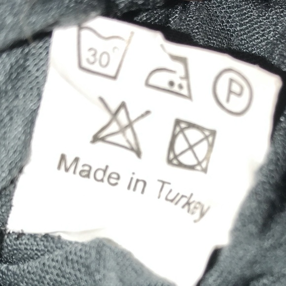 Valeria Fratta - Grey Wrinkle Summer Dress. - Picture 6 of 7